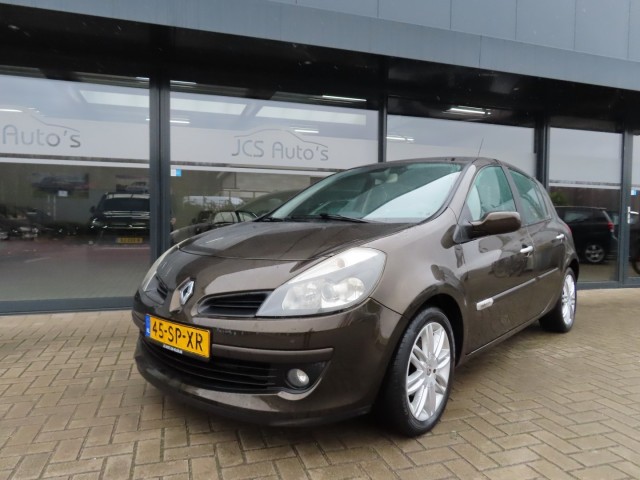 RENAULT CLIO 1.6-16V Initiale Ecc Leder Panorama Dak 2006, JCS Auto's, Zuid-Beijerland