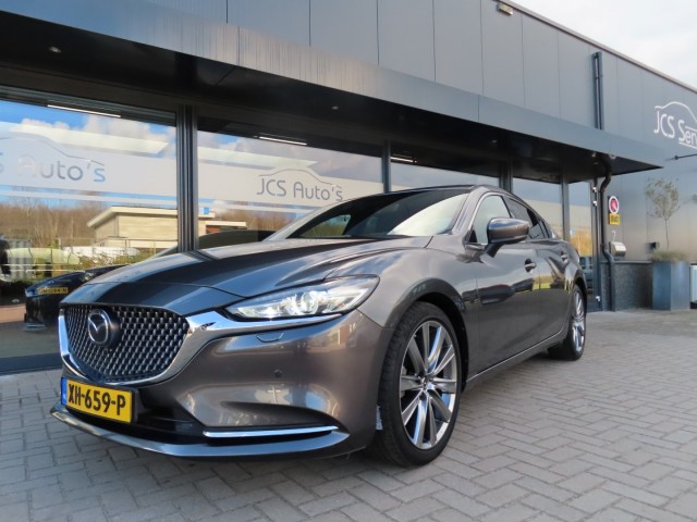 MAZDA 6 2.5 S.A.-G Signature Automaat Alle Opties 2019, JCS Auto's, Zuid-Beijerland