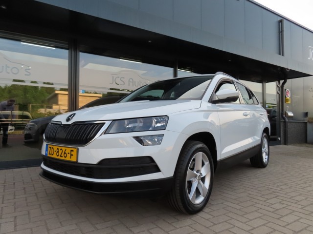 SKODA KAROQ 1.5 TSI ACT Ambition Buss Ecc Navi Trekhaak 2019, JCS Auto's, Zuid-Beijerland