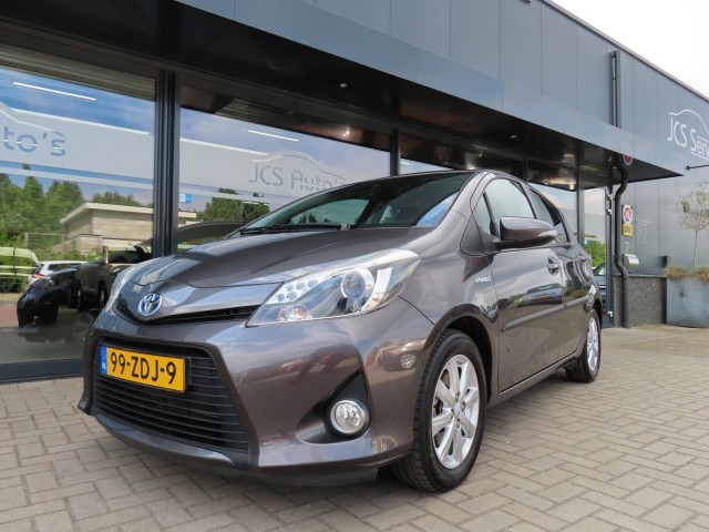 TOYOTA YARIS 1.5 Full Hybrid Aspiration Ecc Navi Trekhaak 2012, JCS Auto's, Zuid-Beijerland