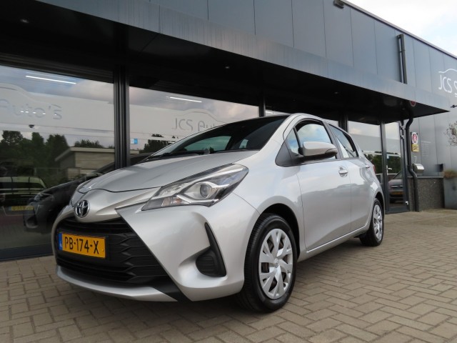 TOYOTA YARIS 1.5 VVT-I Aspiration Ecc Cruise Navi Trekhaak 2017, JCS Auto's, Zuid-Beijerland