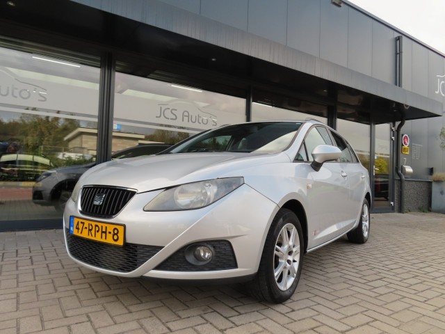 SEAT IBIZA 1.4 COPA Airco Cruise Trekhaak 2011, JCS Auto's, Zuid-Beijerland