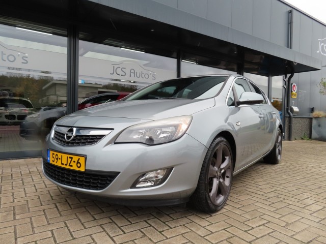 OPEL ASTRA 1.4 Turbo Sport Ecc Cruise Navi 19 Inch 2010, JCS Auto's, Zuid-Beijerland