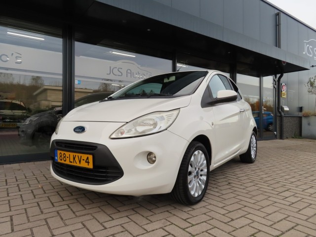 FORD KA 1.2 Titanium X Airco Pdc 15 Inch Wielen 2010, JCS Auto's, Zuid-Beijerland