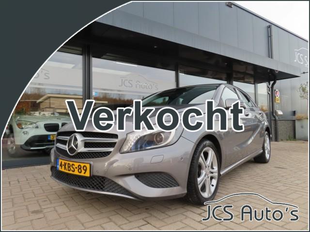 MERCEDES-BENZ A-KLASSE 180 Ambition Aut. Airco Cruise Navi Leder 2x Pdc 2013, JCS Auto's, Zuid-Beijerland