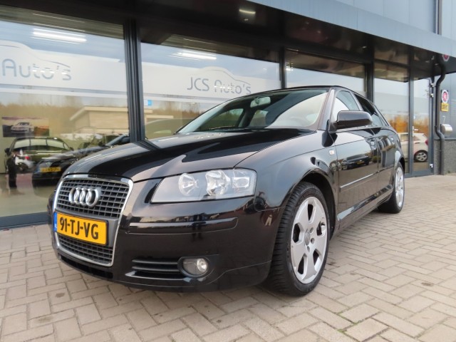 AUDI A3 2.0 FSI Ambition Aut. Ecc Cruise Navi 17 Inch 2006, JCS Auto's, Zuid-Beijerland