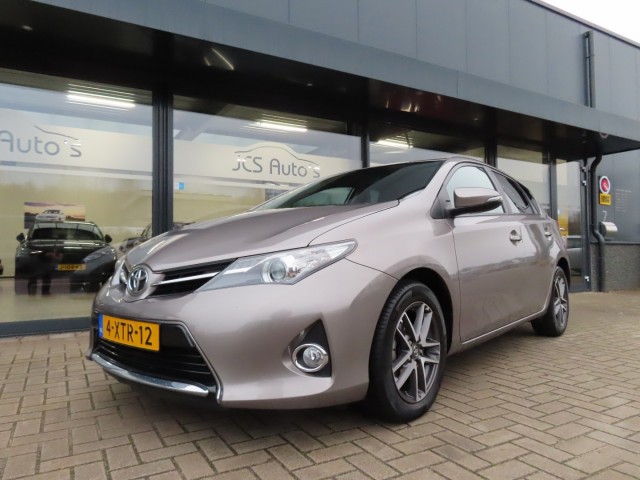 TOYOTA AURIS 1.6 Trend Top 5 Edit Ecc Cruise Navi Camera 2014, JCS Auto's, Zuid-Beijerland