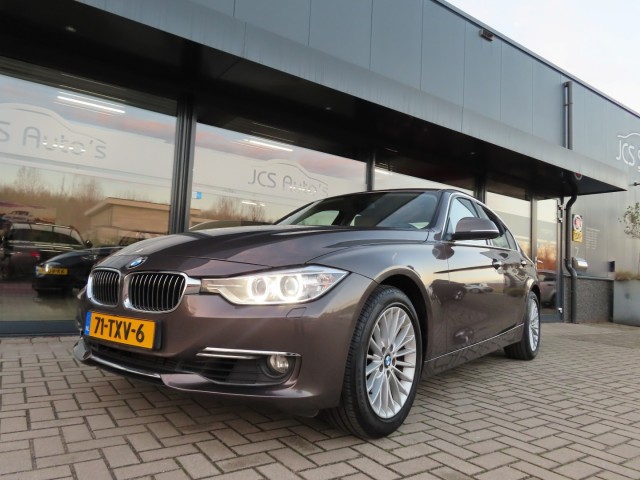 BMW 3-SERIE 320I High Executive Ecc Navi Leder 17 Inch 2012, JCS Auto's, Zuid-Beijerland