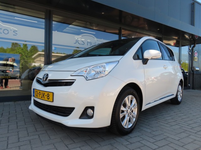 TOYOTA VERSO-S 1.3 VVT-i Aspiration Ecc Pano Camera Trekhaak 2011, JCS Auto's, Zuid-Beijerland