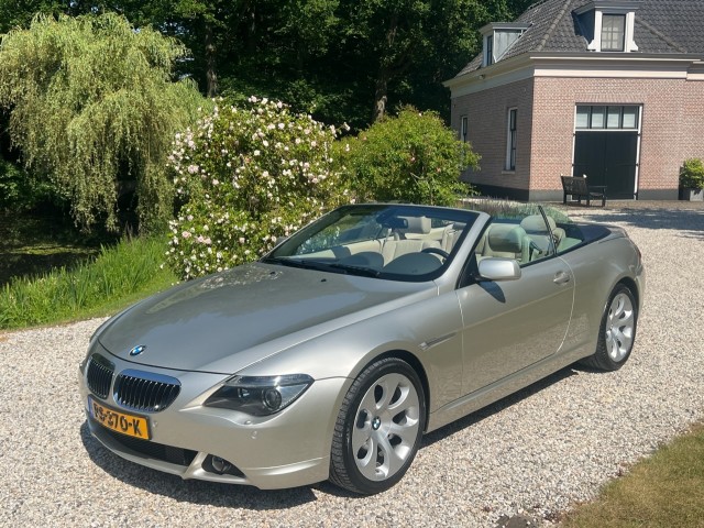 BMW 6-SERIE 645CI S Automaat FULL OPTIONS #TIJDLOOS De Croon Classics & More, 7391al TWELLO