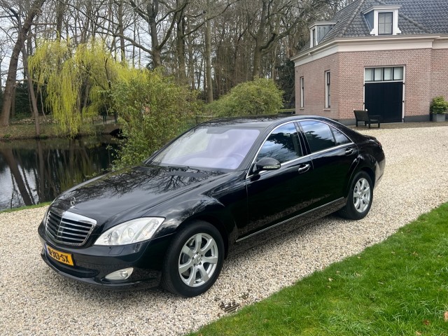 MERCEDES-BENZ S-KLASSE 350 V6 benzine PRESTIGE Automaat 116.500km #YOUNGTIMER De Croon Classics & More, 7391al TWELLO