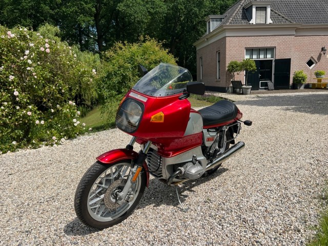 BMW R100 R100 T 1980 NIEUWSTAAT #BLOEDMOOI De Croon Classics & More, 7391al TWELLO