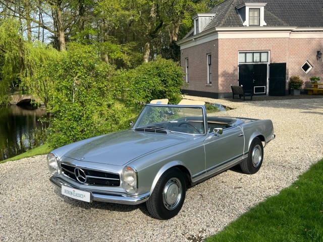 MERCEDES-BENZ SL-KLASSE #VERKOCHT De Croon Classics & More, 7391al TWELLO