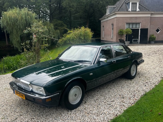 JAGUAR SOVEREIGN 4.0 SOVEREIGN Limousine NL-auto 102.000km #UNIEK De Croon Classics & More, 7391al TWELLO