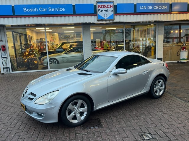 MERCEDES-BENZ SLK-KLASSE SLK 280 V6 Automaat NL-auto 112.500km NAP #FULLOPTIONS De Croon Classics & More, 7391al TWELLO