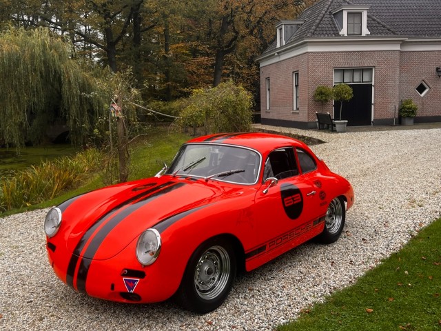 PORSCHE 356 Race / Rally edition 1963 #TRACK De Croon Classics & More, 7391al TWELLO