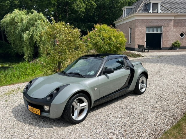 SMART ROADSTER Cabriolet Automaat 1e eigenaar NL-auto 59.000km #STOER Copy De Croon Classics & More, 7391al TWELLO