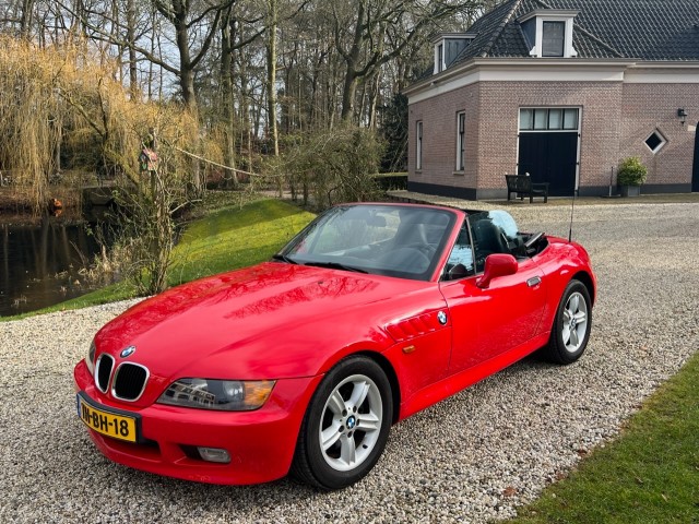 BMW Z3 ROADSTER 2.8 6 cilinder handbak #ROOD De Croon Classics & More, 7391al TWELLO