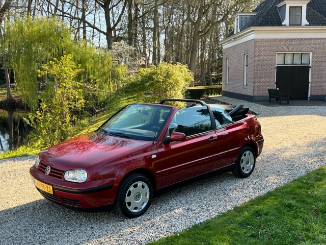 VOLKSWAGEN GOLF Cabriolet 42.967km ORIGINEEL NL #UNIEK De Croon Classics & More, 7391al TWELLO