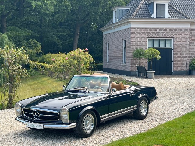 MERCEDES-BENZ SL-KLASSE 230 SL Pagode 1964 Europese auto handgeschakeld BTW #BEAUTY De Croon Classics & More, 7391al TWELLO