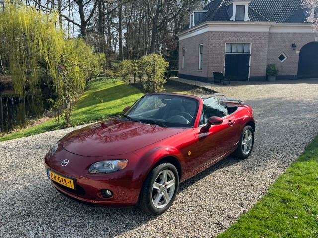 MAZDA MX-5 1.8 EXECUTIVE NL-auto 117.000km NAP Leer / Stoelverwarming TOP CONDITIE #RIJKLAAR De Croon Classics & More, 7391al TWELLO