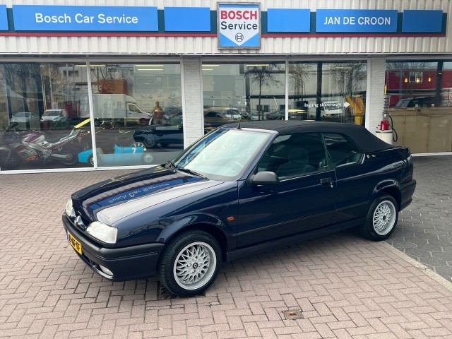 RENAULT 19 1.8 Cabriolet origineel TOPSTAAT De Croon Classics & More, 7391al TWELLO