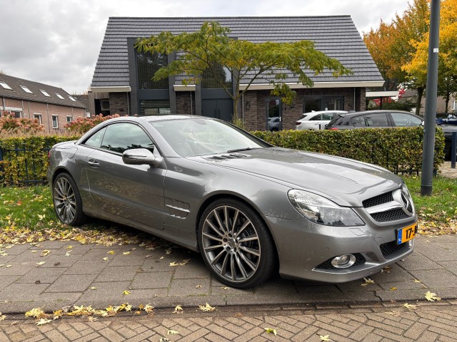 MERCEDES-BENZ SL 350 Facelift,Panorama dak,Keyless,Harman Kardon,Navigatie,Adapt., Van Grinsven Auto's, Rosmalen