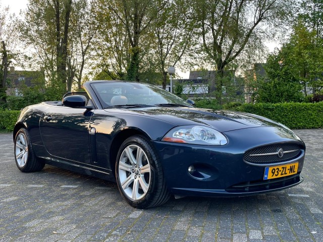 JAGUAR XK 4.2 cabrio ,,met slechts 62714 km, Van Grinsven Auto's, Rosmalen