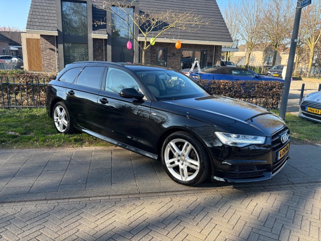 AUDI A6 Avant  ,S Line ,Leder interieur,Navigatie,Bluetoth,, Van Grinsven Auto's, Rosmalen