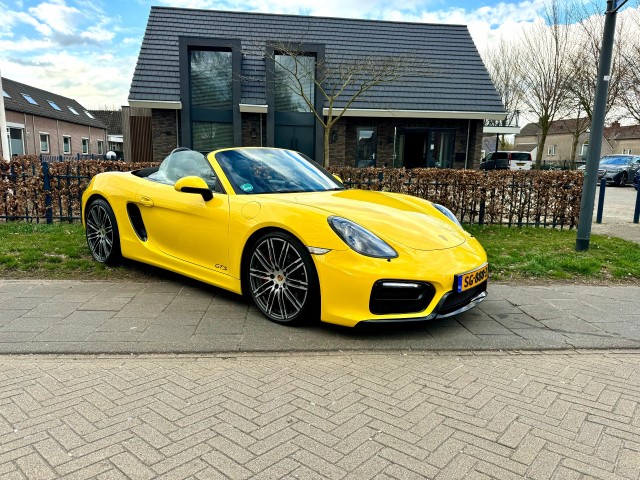 PORSCHE BOXSTER 981 3.4 GTS PDK,,PSM,Sport Chrono,,Sportuitlaat,Bose,Carplay, Van Grinsven Auto's, Rosmalen