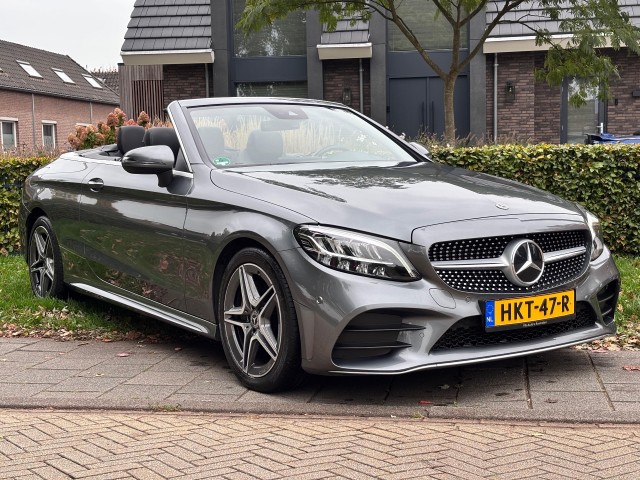 MERCEDES-BENZ C-KLASSE Port Edition ,automaat,AMG,Navi,led,, Van Grinsven Auto's, Rosmalen