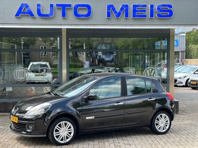 RENAULT CLIO 1.6-16V Initiale Automaat Leder Clima Cruise PDC, Autobedrijf Meis-Jacqx V.O.F., Heerlen