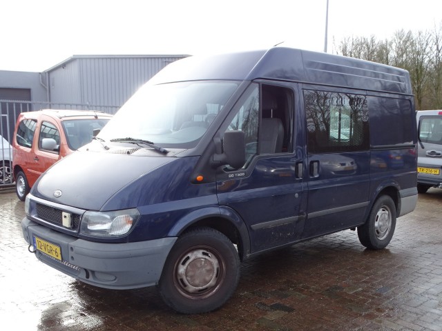 FORD TRANSIT 300S 2.4TDDI  Rolstoel vervoer aangepast !!, Autobedrijf Meis-Jacqx V.O.F., Heerlen