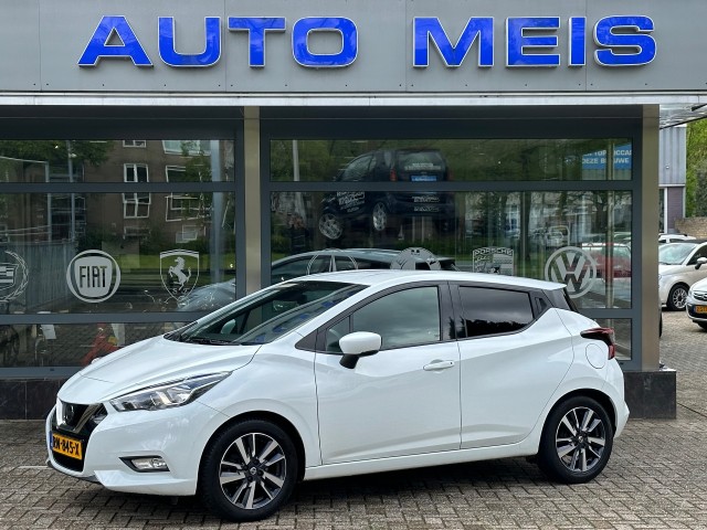 NISSAN MICRA 0.9 IG-T Business Edition Navi Clima Cruise PDC Camera , Autobedrijf Meis-Jacqx V.O.F., Heerlen