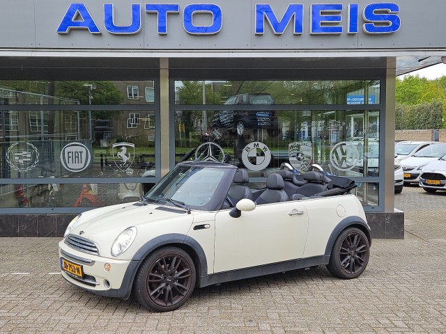 MINI CABRIO 1.6 COOPER PEPPER  , Autobedrijf Meis-Jacqx V.O.F., Heerlen