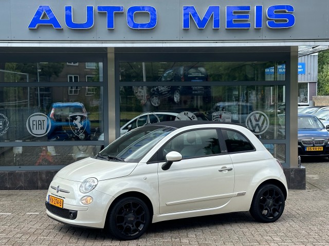 FIAT 500C 0.9 TwinAir Rock Cabrio Clima Half-Leder, Autobedrijf Meis-Jacqx V.O.F., Heerlen