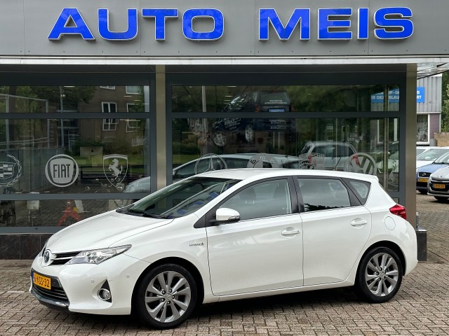 TOYOTA AURIS 1.8 Hybrid Executive Navi Clima Cruise PDC Stoelverw., Autobedrijf Meis-Jacqx V.O.F., Heerlen