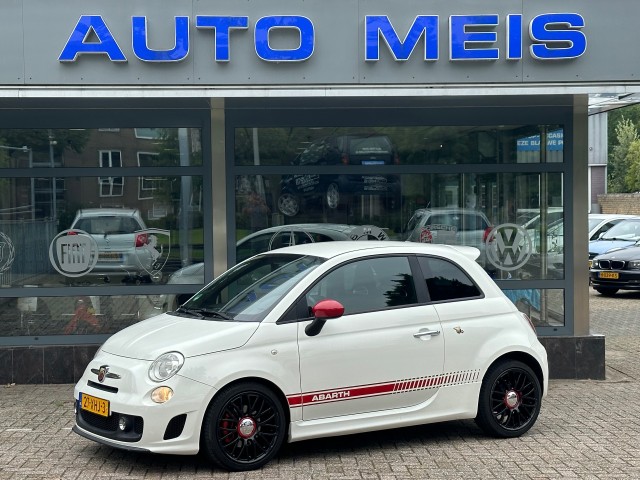 FIAT 500 1.4-16V Abarth 180PK Clima Sportuitlaat , Autobedrijf Meis-Jacqx V.O.F., Heerlen