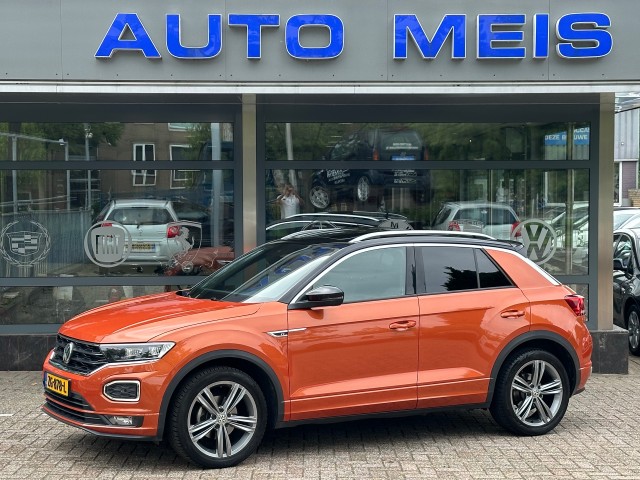 VOLKSWAGEN T-ROC 1.5 TSI R-Line x2 Automaat Panoramadak Digital Cockpit Camera, Autobedrijf Meis-Jacqx V.O.F., Heerlen