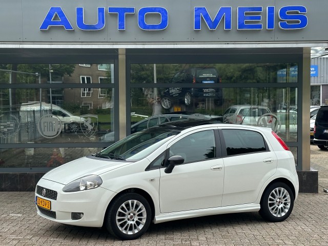 FIAT PUNTO 1.4 NeroBianco Schuifdak Airco, Autobedrijf Meis-Jacqx V.O.F., Heerlen