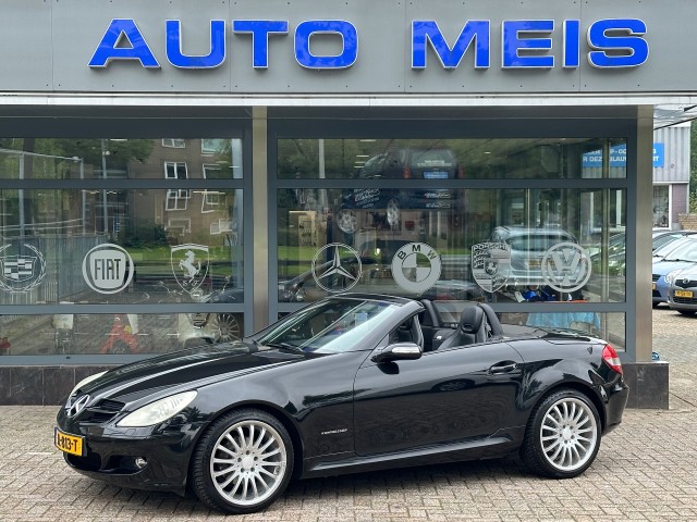 MERCEDES-BENZ SLK-KLASSE 200 K. Automaat Leder Cruise Airscarf, Autobedrijf Meis-Jacqx V.O.F., Heerlen