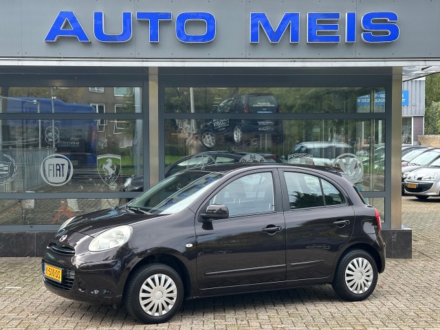 NISSAN MICRA 1.2 Acenta Navi Airco PDC, Autobedrijf Meis-Jacqx V.O.F., Heerlen