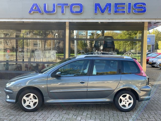 PEUGEOT 206 1.4 AIR-LINE 3, Autobedrijf Meis-Jacqx V.O.F., Heerlen