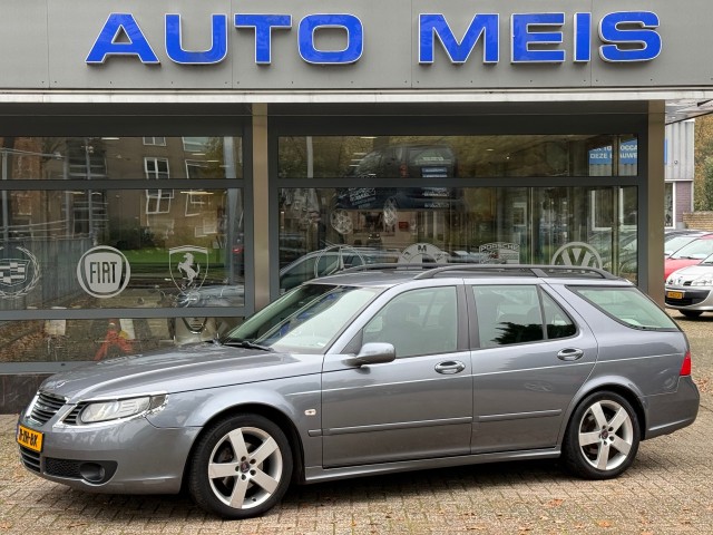 SAAB 9-5 2.0T Fleet Automaat Leder Clima Cruise Trekhaak, Autobedrijf Meis-Jacqx V.O.F., Heerlen