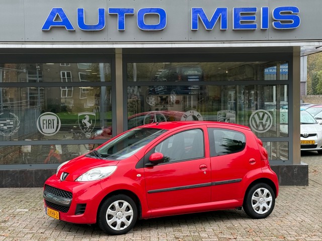 PEUGEOT 107 1.0-12V Sublime Airco NL-Auto NAP, Autobedrijf Meis-Jacqx V.O.F., Heerlen