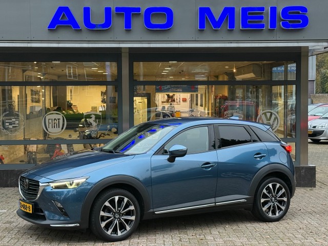 MAZDA CX-3 2.0 SAG 120 GT-M Navi LED Head-Up Stoelverw. Bose, Autobedrijf Meis-Jacqx V.O.F., Heerlen