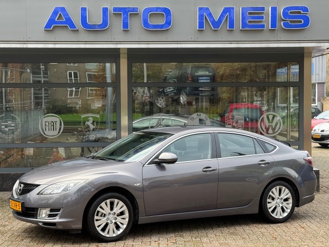 MAZDA 6 1.8 TS Navi Clima Cruise Trekhaak Dealeronderhouden, Autobedrijf Meis-Jacqx V.O.F., Heerlen