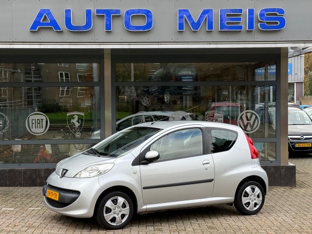 PEUGEOT 107 1.0-12V XS Airco NL-Auto NAP, Autobedrijf Meis-Jacqx V.O.F., Heerlen