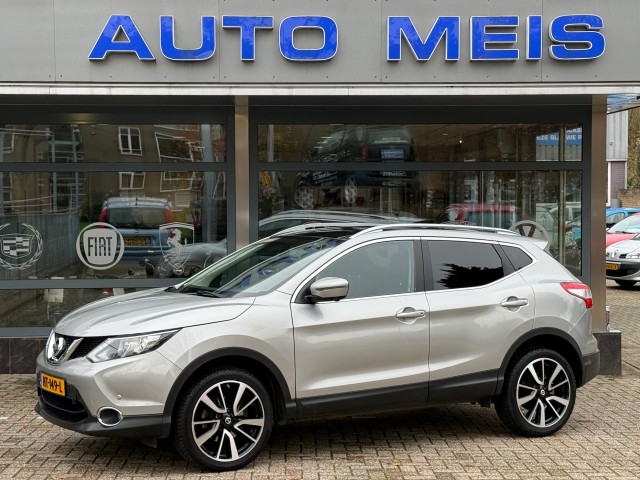 NISSAN QASHQAI 1.2 Connect Edition Panoramadak Navi Clima Cruise 360 Camera, Autobedrijf Meis-Jacqx V.O.F., Heerlen