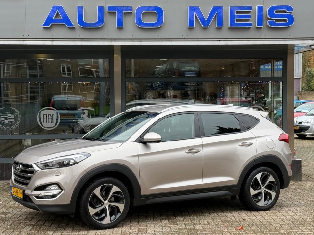 HYUNDAI TUCSON 1.6 T-GDI Premium Leder Navi Camera Trekhaak (1900KG Trekgewicht, Autobedrijf Meis-Jacqx V.O.F., Heerlen